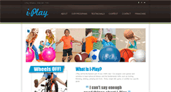 Desktop Screenshot of i-playathletics.com